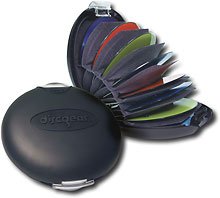Discgear Discus Series 22-CD Media Wallet - Black