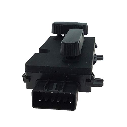 Power Seat Adjuster Recliner Switch Front Left Driver Side for 1999-2007 Cadillac Escalade Chevy Avalanche Silverado Suburban Tahoe GMC Sierra Yukon Hummer H2 Replace 12450166