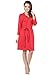 Godsen Women's Comfort Cotton Bathrobe Short Robes Sleepwear