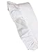 White Frilly Pinafore Apron for Baking, Victorian Waitress Downton Maid Costume with Mop Cap, Attractive Design with Adjustable Sizing & Quality Easy Care Material