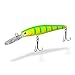 Riptail Floating Deep Diver Minnow Fishing Lure