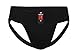 KD Willmax T-Plus Jockstrap Gym Cotton Supporter Black Large Cup Pocket Athletic Fit Fashionable Straps Brief Multi Sport Underwear Soft Underpants