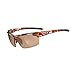 Tifosi Jet 0210401071 Wrap Sunglasses,Tortoise Frame/Brown Lens,One Size