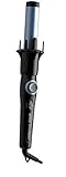 Kiss Products Professional Blue Instawave Automatic Curling Iron with Heat Resistant Pouch, 1 1/4 inch, 1.5 Pounds