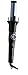 Kiss Products Professional Blue Instawave Automatic Curling Iron with Heat Resistant Pouch, 1 1/4 inch, 1.5 Pounds