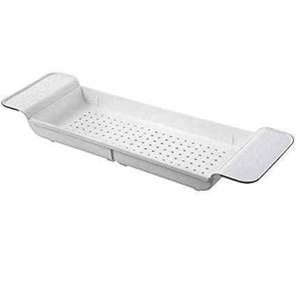 Plastic Tub For Bathroom Bath Tray Kitchen Basket With