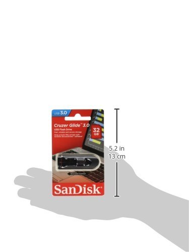 SanDisk Cruzer Glide  CZ600 32GB SDCZ600-032GB USB 3.0 Jump Drive Pen Drive Flash Drive
