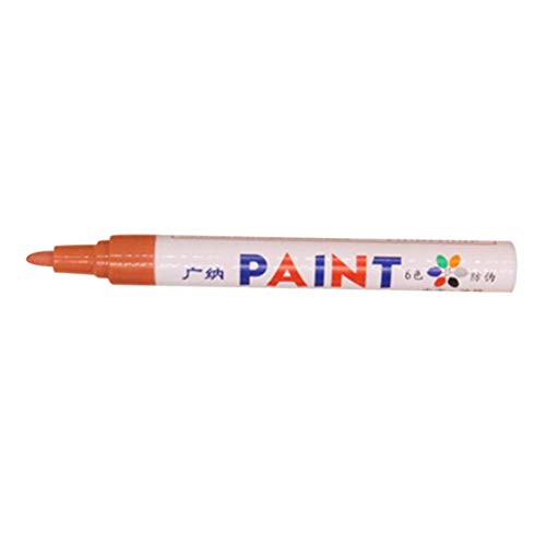 Universal Red Permanent Car Vehicle Motorcycle Tyre Tire Tread Marker Paint Pen Tyre Pen Auto Car Styling Decoration