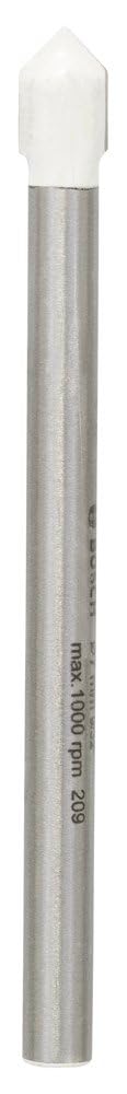 Bosch Professional 1x CYL-9 SoftCeramic Tile Drill Bit (for soft ceramic tiles, Ø 7 x 80 mm, Accessories drill driver)