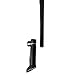 BV USA BV Adjustable Aluminum Alloy Kickstand for 24-inch/ 26-inch/ 28-inch Bikes