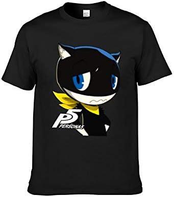 CiXianFuLu Short Sleeve T-Shirt for Men Per-sona 5 Per-sona 5