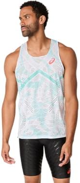 Amazon.com: ASICS Men's METASPEED Singlet Running Apparel, S
