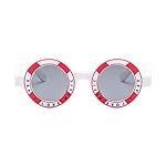 SUERTREE-Fashion-Round-Cute-Letter-Sunglasses-Party-Shades-Teenager-Student-Eyeglasses-Funny-Eyewear-JH9034