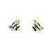LEADERPAL 1 Pair Women's Earrings S925 Sterling Silver Cute Little Bee Studs Earrings Girls Animal Earrings Mothers Day Jewelry Women