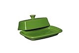 Fiesta Covered Butter Dish, X-Large, Shamrock