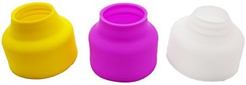 3 Pc Soft Replacement Suction Donut Sleeve Cover Rubber Seal for Most Çoçk Pump Enlarger Device Comfort Vacuum Cylinder