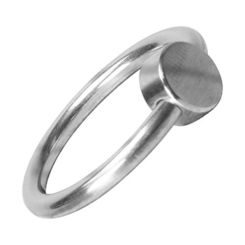 Master Series Penis Head Glans Ring With Pressure Point