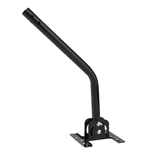 Antenna Mount Pole,Adjustable Attic Antenna Mount- Universal 18" J Pole for Outdoor TV Antenna Mounting Pole Universal Mount Brackets