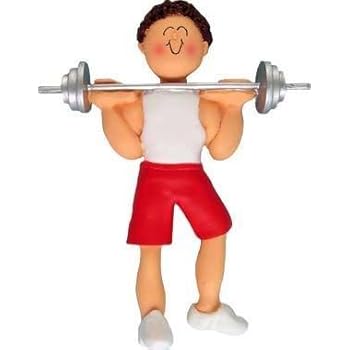 Ornament Central Weightlifter, Male