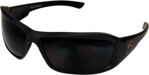 Edge Eyewear XB136 Black Brazeau Torque Non Polarized Smoke Lens (12 Pack)