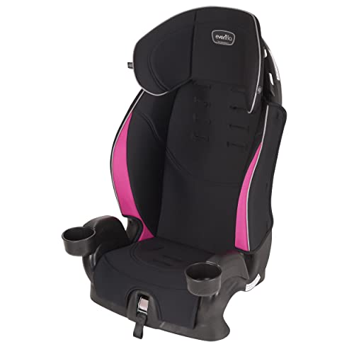 Evenflo Chase Sport Harnessed Booster Car Seat, Jayden 18x18.5x29.5