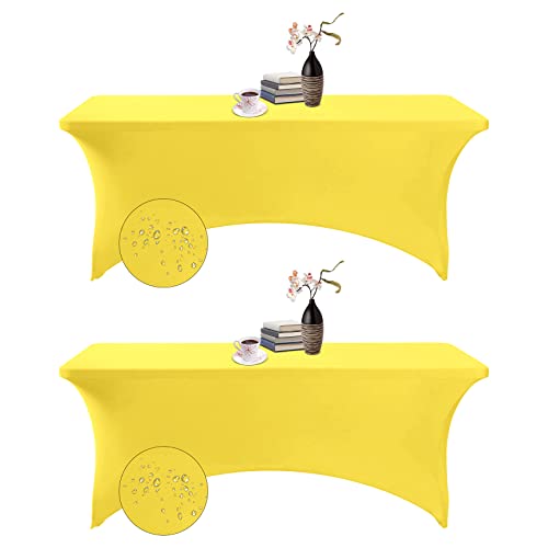 Eccwai Spandex Waterproof Table Covers ,spandex