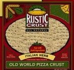 Rustic Crust Italian Herb Pizza Crust ( 12x9 OZ)