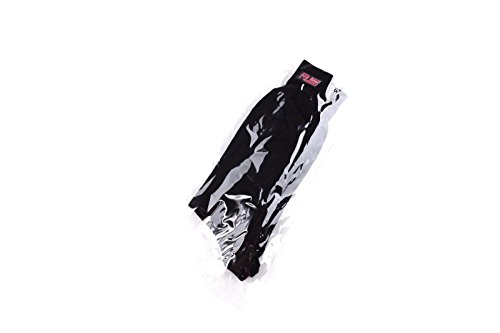 RJS RACING RACING SOCKS SFI 3.3 APPROVED BLACK UNDERWEAR SOCKS NOMEX LARGE