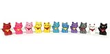 Iwako Japanese Pencil Erasers - 12pcs Lucky Cat (Welcome Cat) - Limited Edition only at Tokyo Japanese Outlet