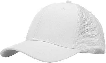 PT Fashions Adjustable Cotton Baseball Cap Unisex Outdoor Sport Low Profile Trucker Mesh Cap