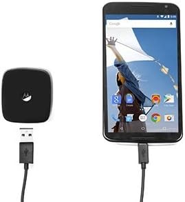 Turbo Power 25W Nvidia X QUICK CHARGE 3.0 USB Wall Charging Kit with 1.3M (4.5ft) MicroUSB Cable!