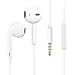 Vicartor Earphones Headphones Headsets Earbuds with Remote Control and Mic Fully Compatible with iPhone 6/6S/6 Plus/6S Plus/5/5C/5S/iPad/Ipod - White - 4 Piece