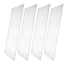 Hyperikon 2x4 Foot LED Light Dimmable, 200 Watt (50W), Edge Lit Panel, 4000K Daylight, DLC, UL, Drop Light, 4 Pack