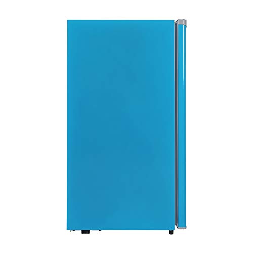 RCA RFR321FR320/8 IGLOO Mini Refrigerator, 3.2 Cu Ft Fridge, Blue Pricepulse