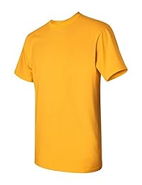 Gildan Heavy playera de algodón 5,3 oz (G500), color granate