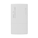 MikroTik PowerBox Pro Router, 5 Gigabit Ethernet Ports with PoE Output on 4 Ports and 1 SFP Port (RB960PGS-PB)