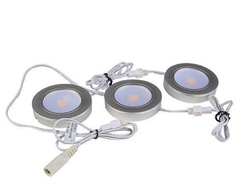Siena LED Lighting Exclusive Metal Cover LED Puck Light - Naturel White Light (3,000k) - Under Cabin Siena LED Lighting Exclusive Metal Cover LED Puck Light - Naturel White Light (3,000k) - Under Cabin