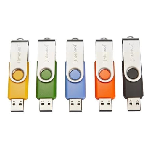 Intenso Basic Line USB-Sticks Multipack 10x 16GB, USB 2.0 Speichersticks