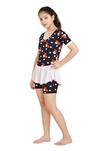 ROVARS Swimming Costume for Girls with Zipper at Front 3 ROVARS Swimming Costume for Girls with Zipper at Front - Image 3