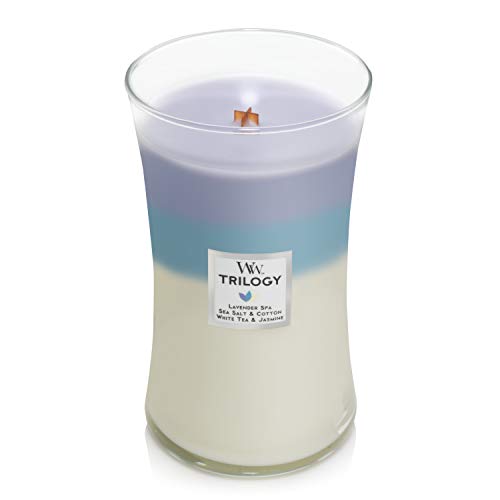 WoodWick Calming Retreat Trilogy 3in1 Hourglass Jar Scented Candle