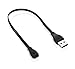 BeneStellar USB Replacement Charger Charging Cable for Fitbit Force and Fitbit Charge Wireless Activity Wristband