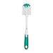 OXO Tot Bottle Brush with Nipple Cleaner, Teal