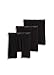 Jockey Men's Underwear Staycool Midway Brief - 3 Pack, Black, L