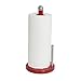 Home Basics Paper Towel Holder, Red
