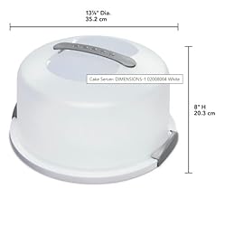 Unique Imports Cake Carrier Storage Container With
