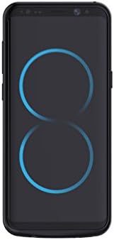 Galaxy S8 Battery Case,External 5000mAh Portable Backup Charger Pack with Soft TPU and Full Edge Protection Type C Extended Power Bank Charging Case for Samsung Galaxy S8(Not for S8 Plus) (Black)