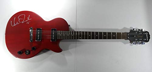 2 Autographed+Epiphone+Certified+Authentic+BB02329