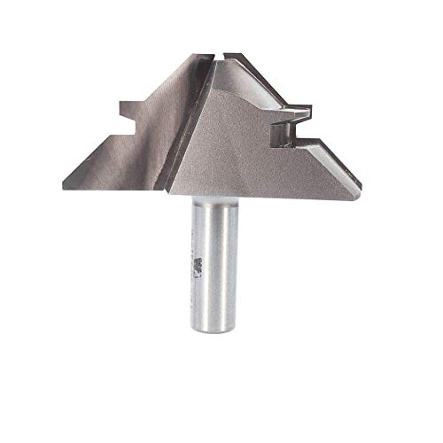 Whiteside Router Bits 3360 45-Degree Lock Miter with 3-1/8-Inch Large Diameter and 1/2-Inch to 1-1/4-Inch Cutting Length