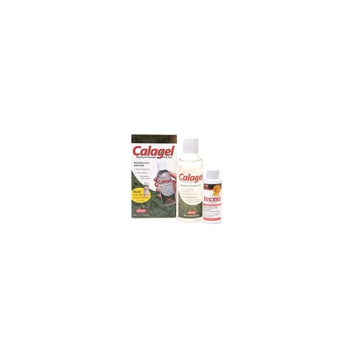Tec Labs TECNU CalaGel: Medicated Maximum Strength Anti-Itch Gel 6 oz