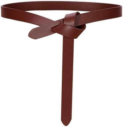 Knot Belts for Women Soft Faux Leather Wrap Belt for Jeans Pants Dress Amazon.com: Knot Belts for Women Dress Belt Womens Fashion  main image 3